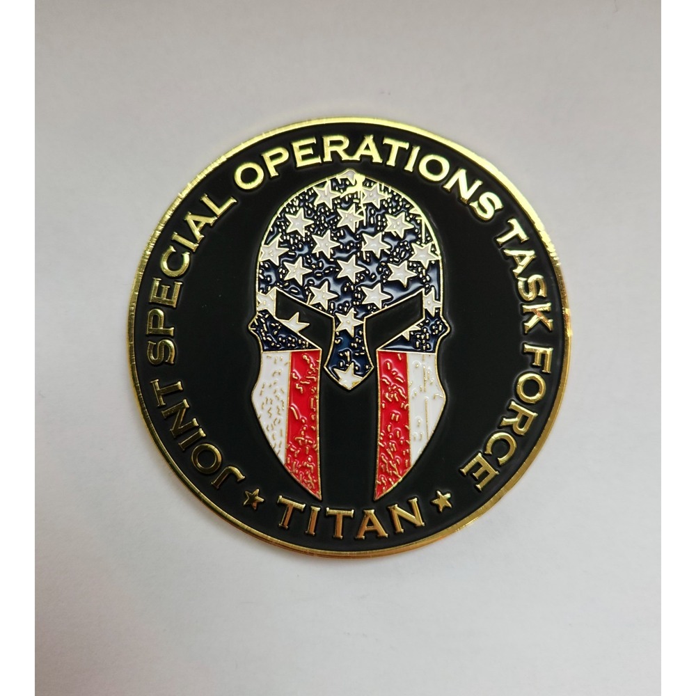 Joint Special Operations Task Force East Africa Echo Two Titan Challenge Coin‎